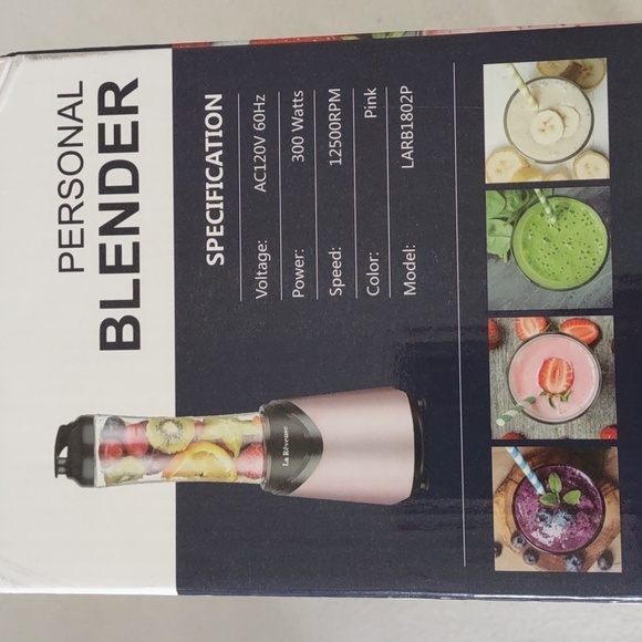 New PINK Personal Blender - Picture 4 of 8